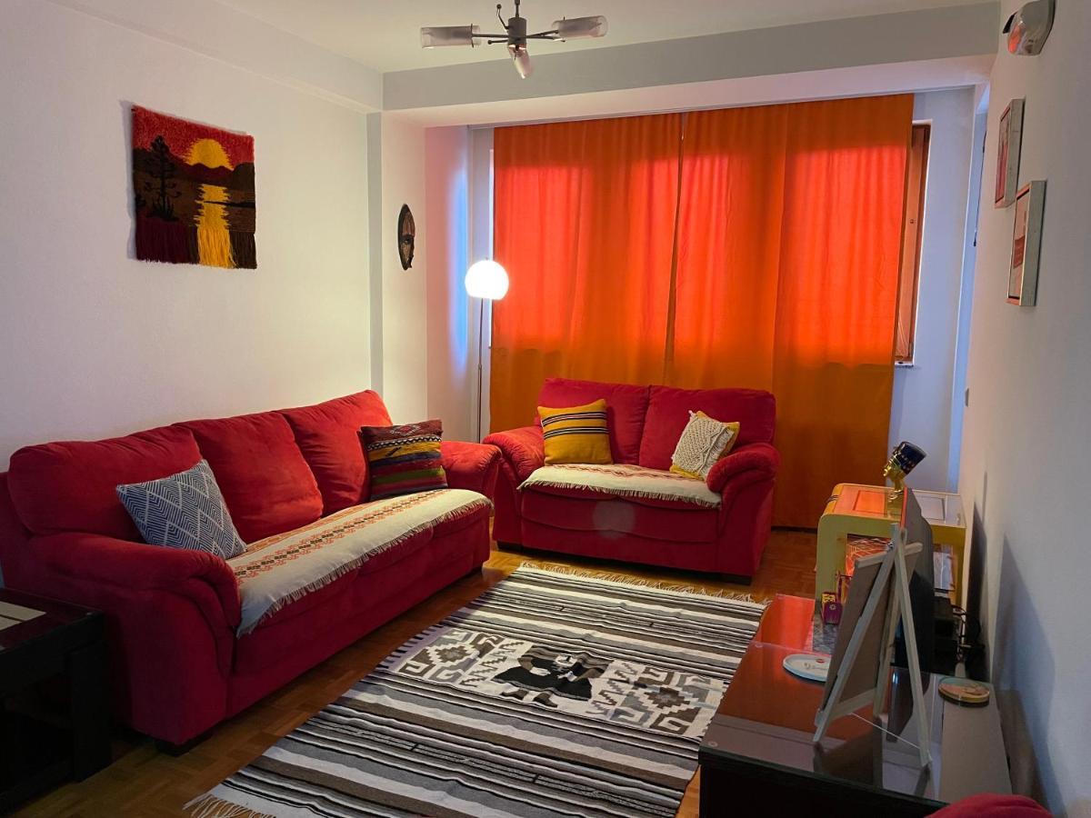 Mexican Touch Apartment With Parking Garage Pristina Exteriör bild